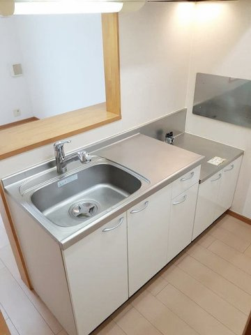 Ｖｉｌｌａ　桜　Ⅱのキッチン