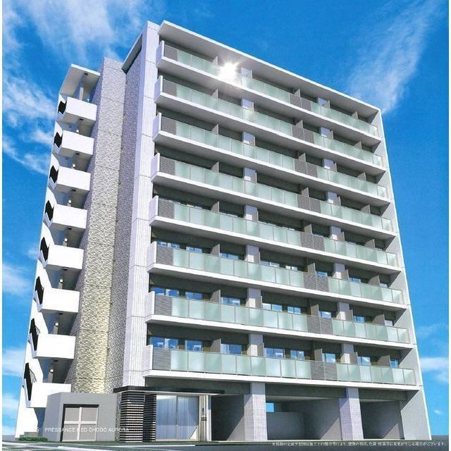 プレサンスＮＥＯ長堂アウローラの外観|外観もきれいです