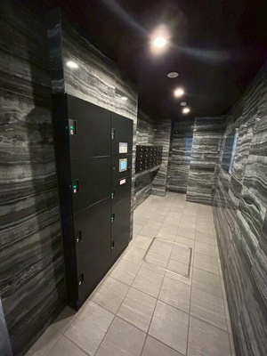 【ロビー】 | ＧＲＡＮＰＡＳＥＯ押上Ⅱ | メールＢＯＸ 