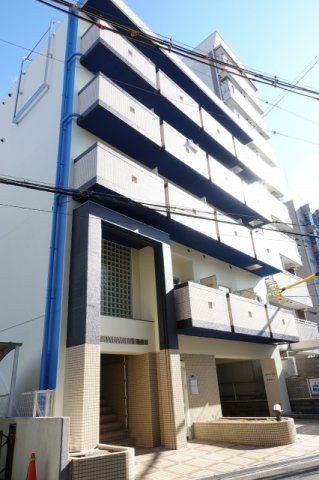 シティパレス高井田の外観|おしゃれな外観です