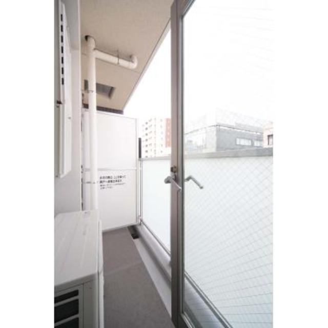 セレサ日本橋堀留町のバルコニー|※写真は同タイプ住戸です。
