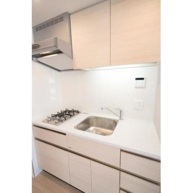 セレサ日本橋堀留町のキッチン|※写真は同タイプ住戸です。