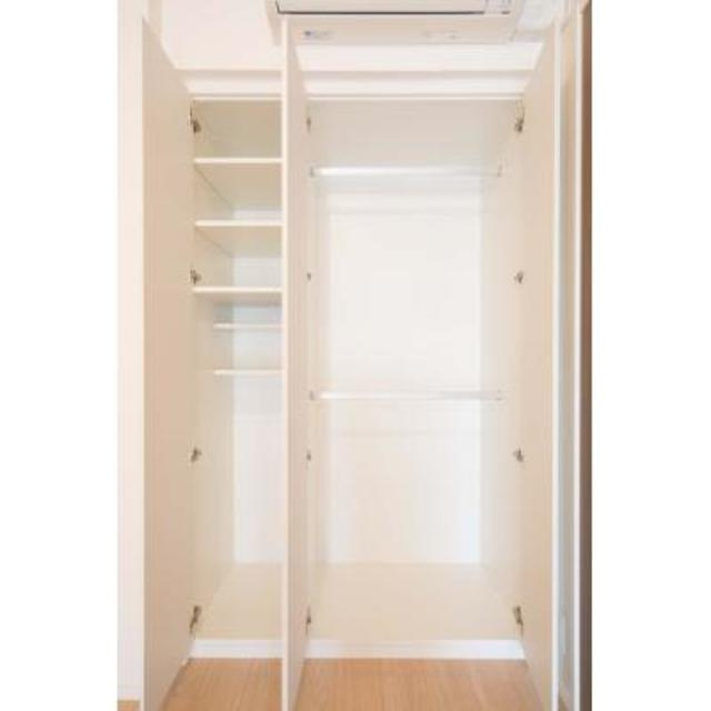 セレサ日本橋堀留町の収納|※写真は同タイプ住戸です。