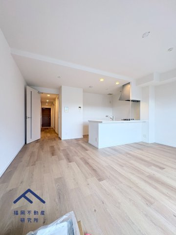 アルファライフ博多の居間・リビング