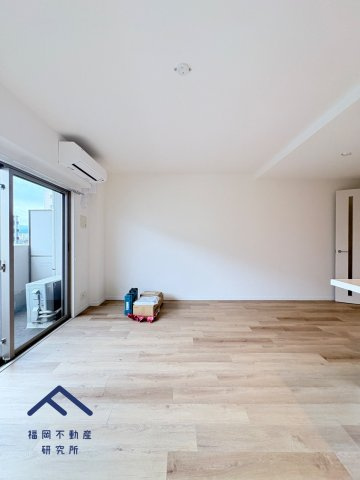 アルファライフ博多の居間・リビング