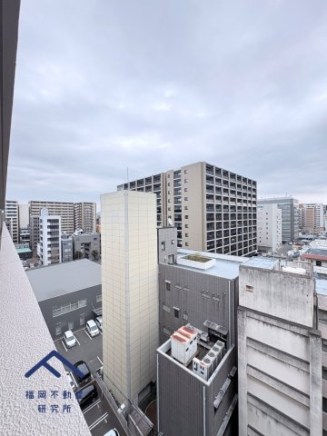 アルファライフ博多の展望