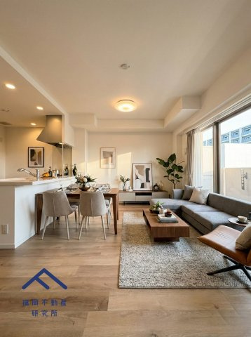 アルファライフ博多の居間・リビング