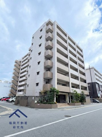 アルファライフ博多の外観