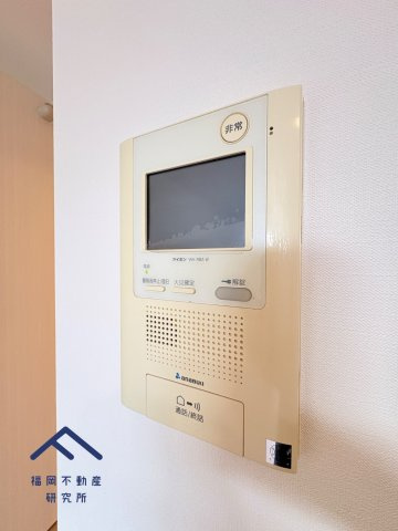 アルファライフ博多の防犯設備