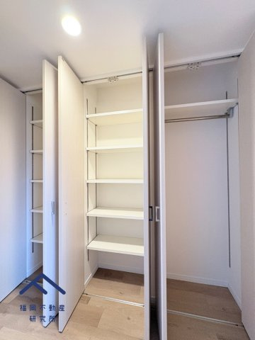 アルファライフ博多の収納