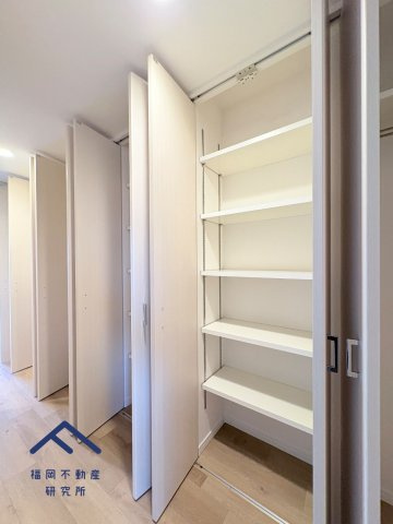 アルファライフ博多の収納