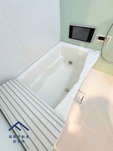 アルファライフ博多の浴室