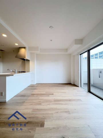 アルファライフ博多の居間・リビング