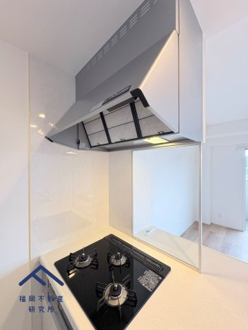 アルファライフ博多のキッチン