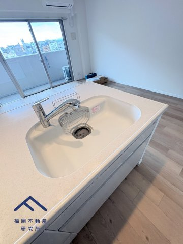 アルファライフ博多のキッチン