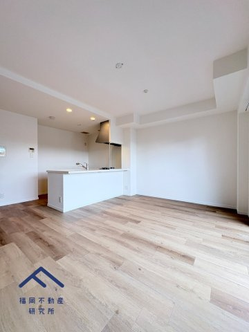 アルファライフ博多の居間・リビング