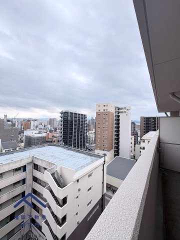 アルファライフ博多の展望