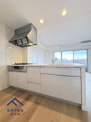 アルファライフ博多のキッチン