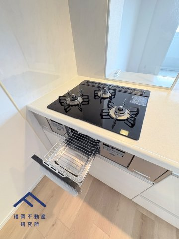 アルファライフ博多のキッチン