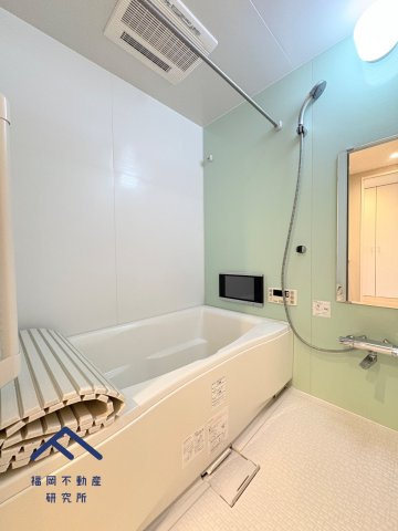 アルファライフ博多の浴室