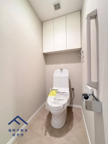 アルファライフ博多のトイレ