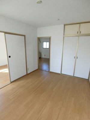 【洋室】 | ニューシティ美保Ｂ