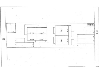 【区画図】 | ニューシティ美保Ｂ