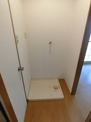 【洗面所】 | ニューシティ美保Ｂ