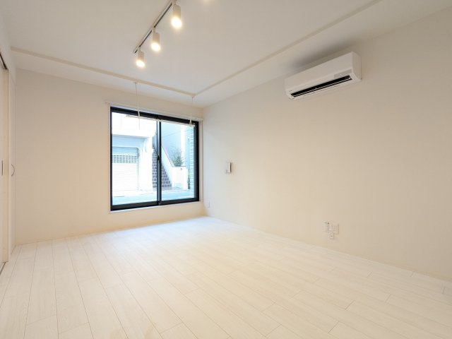 ソラシアレジデンス早稲田の居間・リビング