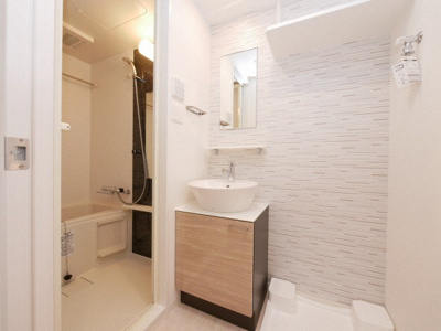 【独立洗面台】 | エスリード難波ザ・アーク