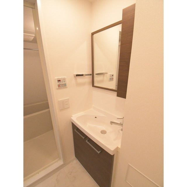 ルクレ西池袋の洗面所