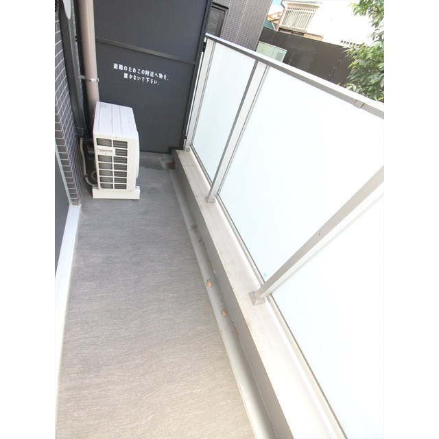 ルクレ西池袋のバルコニー