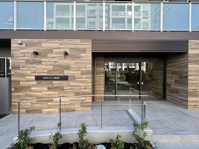 ＢＰＲレジデンス南行徳のエントランス