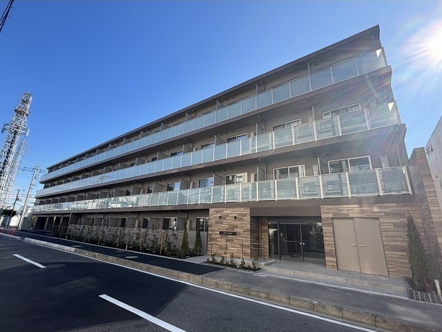 ＢＰＲレジデンス南行徳の外観