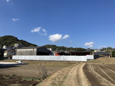 【外観】 | 坂之上8丁目　賃収倉庫付き売地