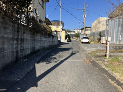 【周辺】 | 坂之上8丁目　賃収倉庫付き売地