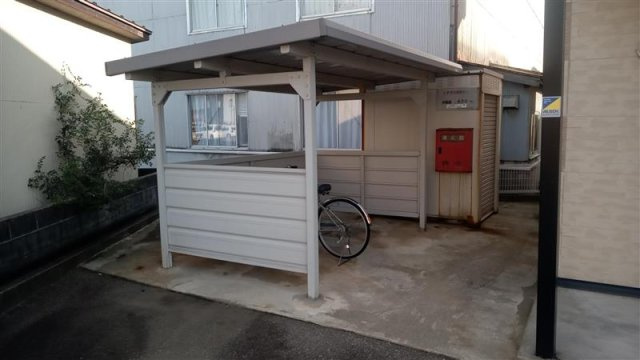 レオパレスベルハイムのその他|駐輪場