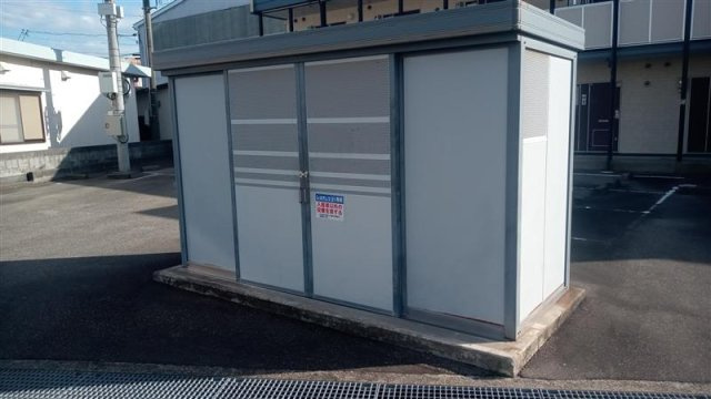 レオパレスベルハイムのその他|ゴミ置き場