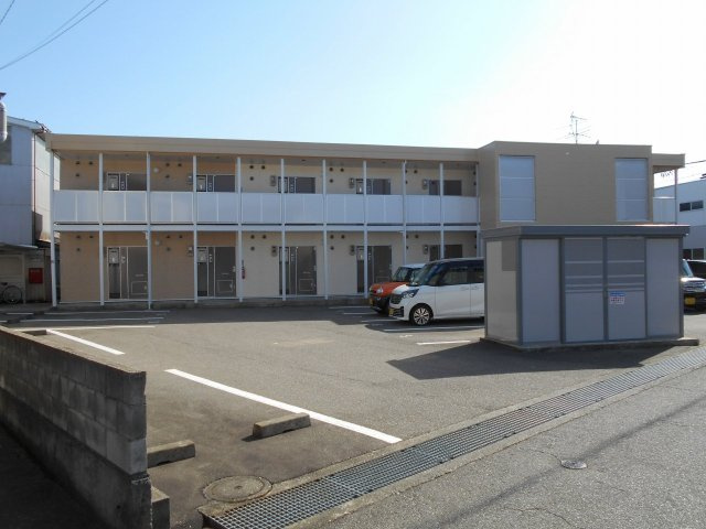 レオパレスベルハイムの外観