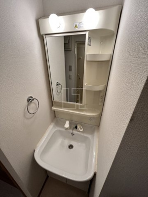 【洗面所】 | エスリード心斎橋西 | エスリード心斎橋西　独立洗面化粧台