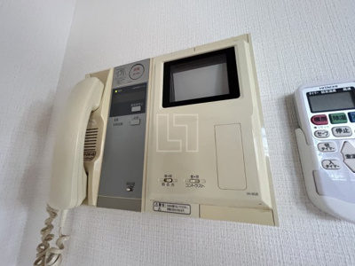 【セキュリティ】 | エスリード心斎橋西 | エスリード心斎橋西　TV付モニターフォン