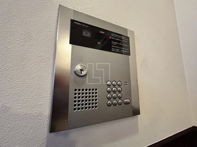 【セキュリティ】 | エスリード心斎橋西 | エスリード心斎橋西　オートロック