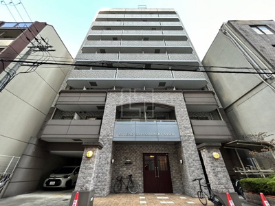 【外観】 | エスリード心斎橋西 | エスリード心斎橋西　外観