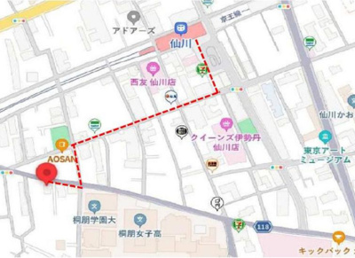 【地図】 | ブランコート仙川