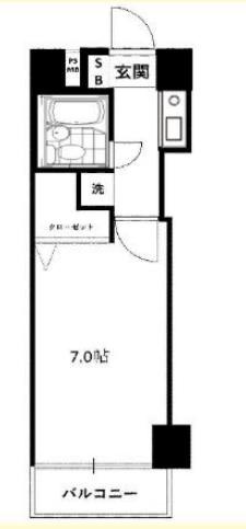 【間取り】 | ブランコート仙川