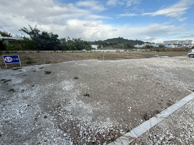 ◆◆【売地】豊見城市渡橋名浜原－18号地（全３９区画）の外観|18号地