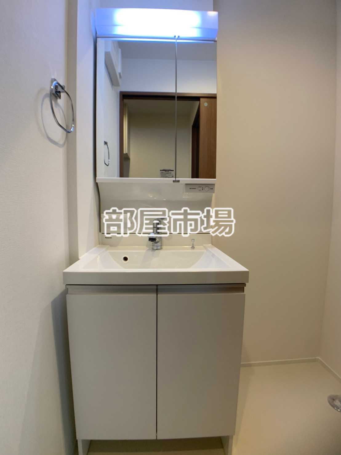 キャトルセゾンの洗面所