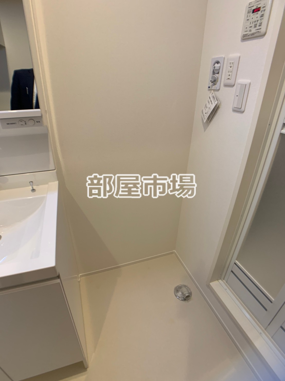 キャトルセゾンの設備|洗濯機置場