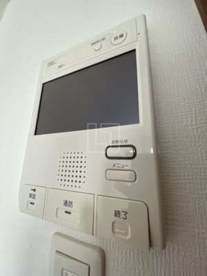 【セキュリティ】 | エスリード心斎橋LUXUE | エスリード心斎橋LUXUE（エスリード心斎橋ラグジェ）　TV付モニターフォン