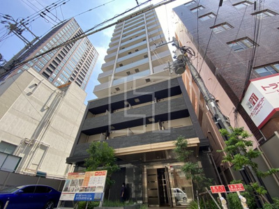 【外観】 | エスリード心斎橋LUXUE | エスリード心斎橋LUXUE（エスリード心斎橋ラグジェ）　外観